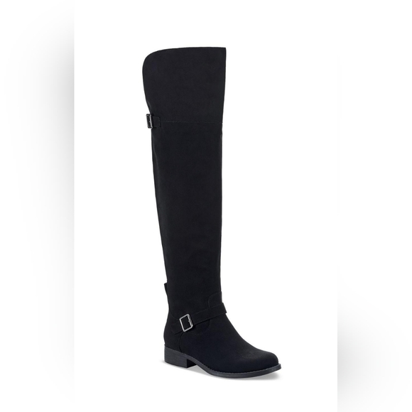 New Sun + Stone Anyaa Over-the-Knee Boots